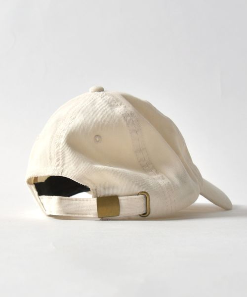 Champion（チャンピオン）の「Champion×SHIPS: 別注 6パネル コーデュロイ キャップ□（キャップ・メンズ・ブラック/ダークオレンジ/オフホワイト・ONE SIZE）」の7枚目の写真