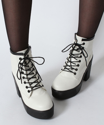 WEGO | WEGO/厚底ヒールブーツ(ブーツ)