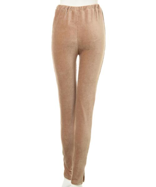 INGNI（イング）の「コーデュロイレギンス（レギンス/スパッツ・レディース・ブラック/ベージュ/グレー/モカ・M）」の10枚目の写真