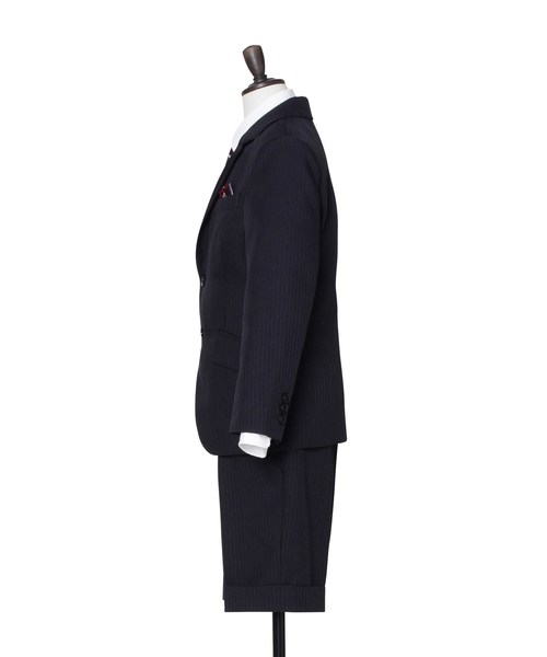 THE SHOP TK (ザ ショップ ティーケー)の「【110cm・120cm】【卒園・入学式】3ピース ネイビースーツ(セットアップ)」 WEAR THE SHOP TK (ザ ショップ ティーケー)の「【110cm・120cm】【卒園・入学式】3ピース ネイビースーツ(セットアップ)」 WEAR