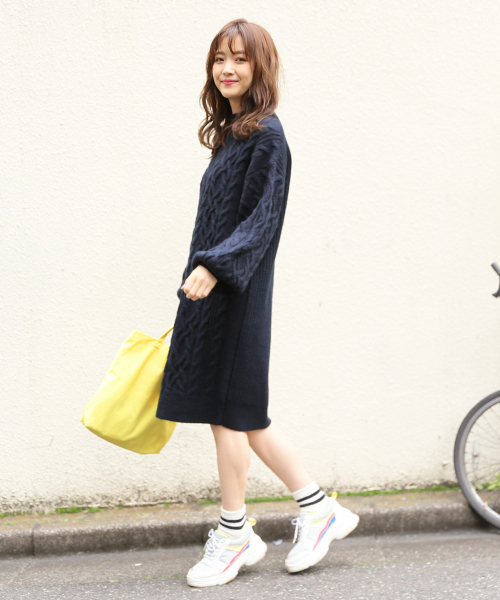 Heather(ヘザー)の「ダットスニーカー2 820401(スニーカー・レディース・ホワイト/ブラック/マルチ・M/L)」の11枚目の写真