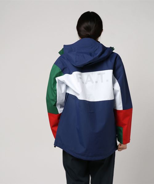 FAT（エフエイティー）の「SWITCHLON（マウンテンパーカー・メンズ・ネイビー/マルチ・SKINNY(L)/FAT(XL)/JUMBO(XXL)/TITCH(M)）」の5枚目の写真