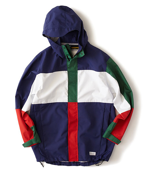 FAT（エフエイティー）の「SWITCHLON（マウンテンパーカー・メンズ・ネイビー/マルチ・SKINNY(L)/FAT(XL)/JUMBO(XXL)/TITCH(M)）」の2枚目の写真