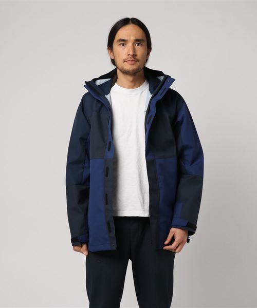 FAT（エフエイティー）の「SWITCHLON（マウンテンパーカー・メンズ・ネイビー/マルチ・SKINNY(L)/FAT(XL)/JUMBO(XXL)/TITCH(M)）」の4枚目の写真