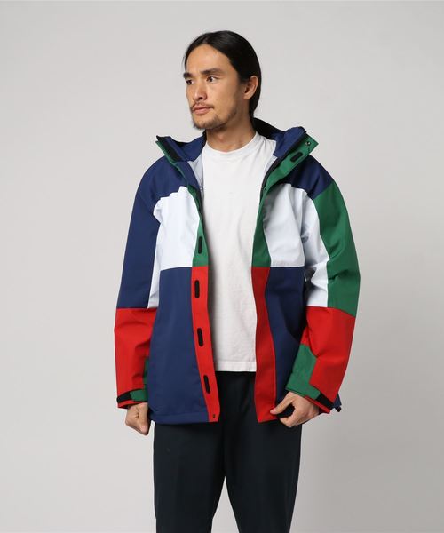 FAT（エフエイティー）の「SWITCHLON（マウンテンパーカー・メンズ・ネイビー/マルチ・SKINNY(L)/FAT(XL)/JUMBO(XXL)/TITCH(M)）」の3枚目の写真