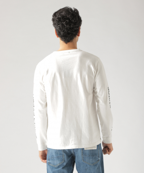 NASA（ナサ）の「【NASA】プリントＬＳＴ（Tシャツ/カットソー・メンズ・ブルー/ネイビー/ホワイト・SMALL/MEDIUM/LARGE）」の20枚目の写真