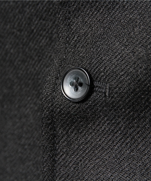 JOURNAL STANDARD relume（ジャーナルスタンダード　レリューム）の「シェットランドコンビウールベスト（ベスト・メンズ・ネイビー/ブラック/チャコールグレー・LARGE/MEDIUM/SMALL）」の13枚目の写真