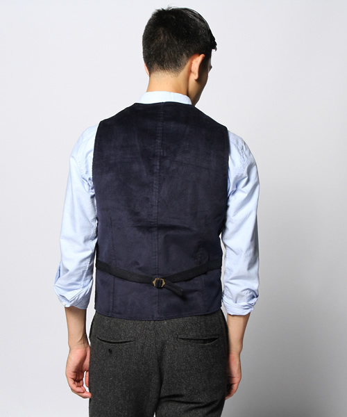 JOURNAL STANDARD relume  ウールベスト JOURNAL STANDARD relume ベスト ジレ 「追加」ハミルトンウール畔
