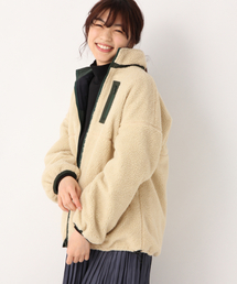 GLOBAL WORK | ユルボアリバーシブルコート/820897(ブルゾン)