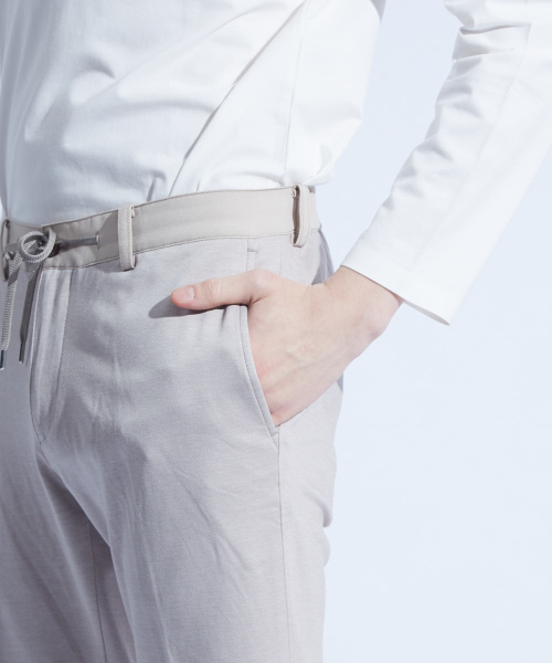 ABAHOUSE(アバハウス)の「【Recency of Mine】36G Compact Silky ツイルパンツ(その他パンツ・メンズ・ベージュ/グレー・44/46/48/50)」の14枚目の写真