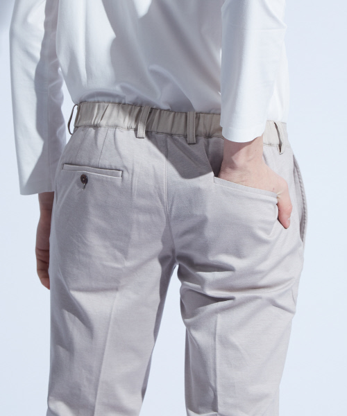 ABAHOUSE(アバハウス)の「【Recency of Mine】36G Compact Silky ツイルパンツ(その他パンツ・メンズ・ベージュ/グレー・44/46/48/50)」の13枚目の写真