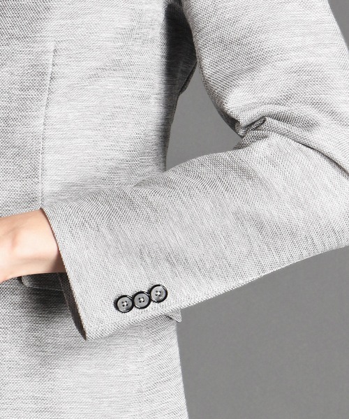 MONSIEUR NICOLE（ムッシュニコル）の「ウォッシャブルセットアップジャケット（テーラードジャケット・メンズ・ネイビー/ライトグレー/ベージュ/ブラック/グレイッシュブルー・X-LARGE/SMALL/MEDIUM/LARGE）」の6枚目の写真