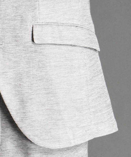 MONSIEUR NICOLE（ムッシュニコル）の「ウォッシャブルセットアップジャケット（テーラードジャケット・メンズ・ネイビー/ライトグレー/ベージュ/ブラック/グレイッシュブルー・X-LARGE/SMALL/MEDIUM/LARGE）」の14枚目の写真