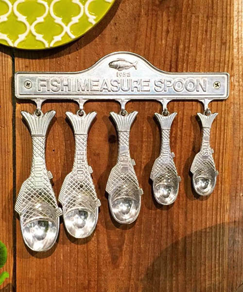 DULTON(ダルトン)の「FISH MEASURE SPOON /アルミ計量スプーン(キッチンツール・メンズ・その他・FREE)」の7枚目の写真