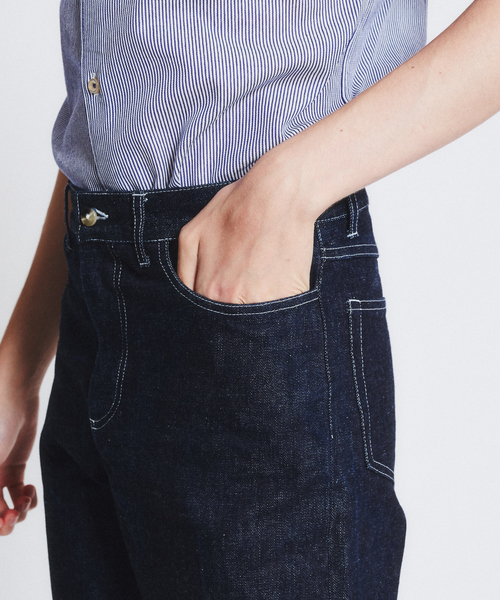 ABAHOUSE(アバハウス)の「【De Bonne Facture】デニムパンツ(デニムパンツ・メンズ・インディゴブルー・32/30/28)」の9枚目の写真