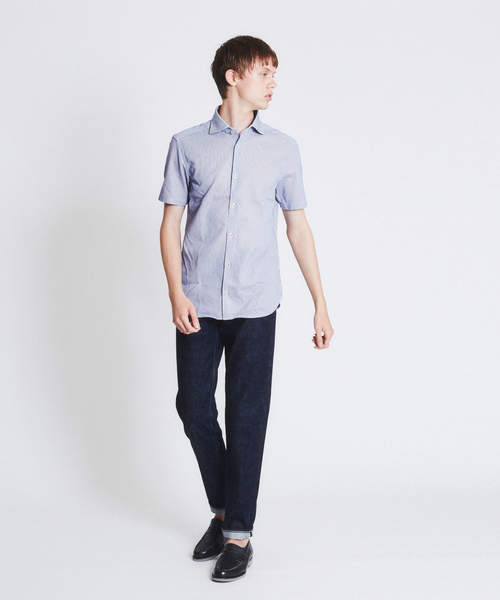 ABAHOUSE(アバハウス)の「【De Bonne Facture】デニムパンツ(デニムパンツ・メンズ・インディゴブルー・32/30/28)」の5枚目の写真