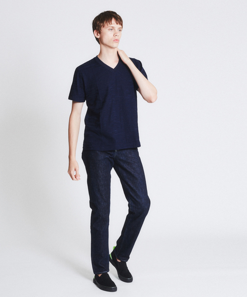 ABAHOUSE(アバハウス)の「【De Bonne Facture】デニムパンツ(デニムパンツ・メンズ・インディゴブルー・32/30/28)」の2枚目の写真