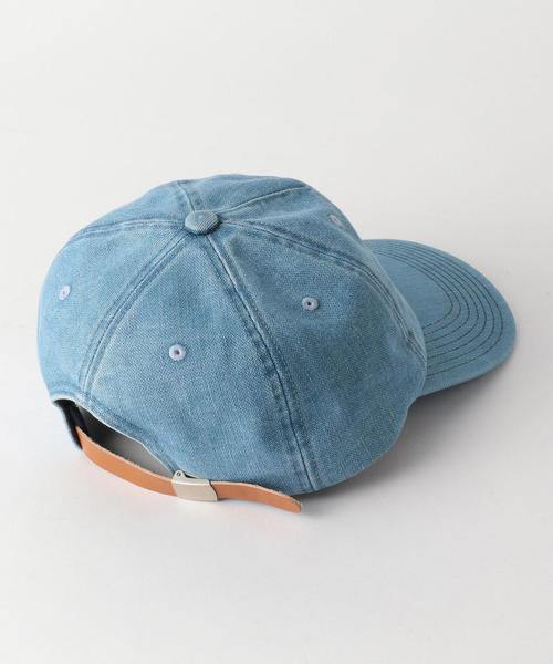 THE NORTH FACE PURPLE LABEL(ザ ノースフェイス パープルレーベル)の「<THE NORTH FACE PURPLE LABEL> DNM FIELD CAP/キャップ □□(キャップ・メンズ・ライトブルー・FREE)」の3枚目の写真