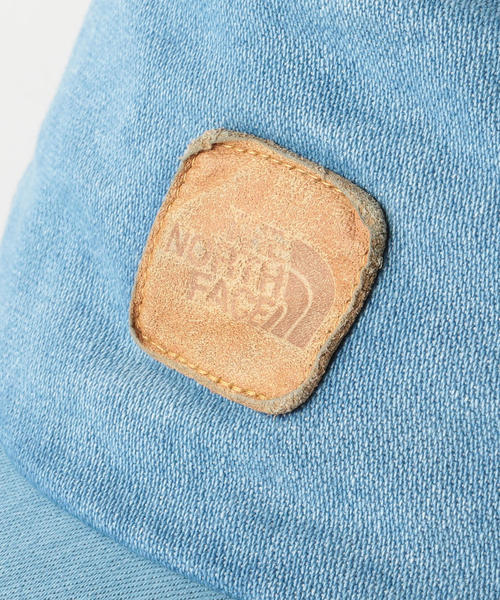 THE NORTH FACE PURPLE LABEL(ザ ノースフェイス パープルレーベル)の「<THE NORTH FACE PURPLE LABEL> DNM FIELD CAP/キャップ □□(キャップ・メンズ・ライトブルー・FREE)」の4枚目の写真