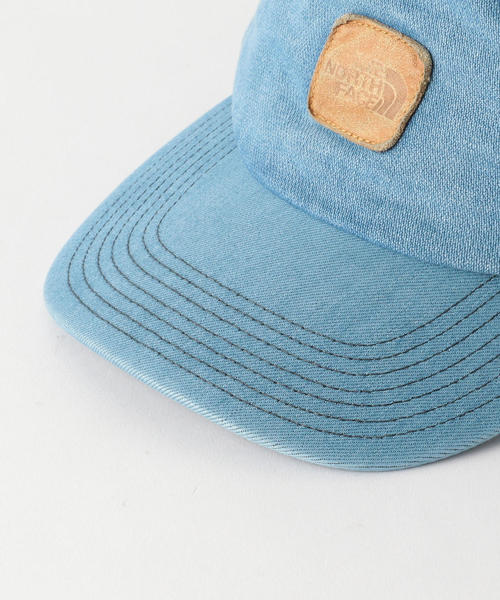 THE NORTH FACE PURPLE LABEL(ザ ノースフェイス パープルレーベル)の「<THE NORTH FACE PURPLE LABEL> DNM FIELD CAP/キャップ □□(キャップ・メンズ・ライトブルー・FREE)」の5枚目の写真