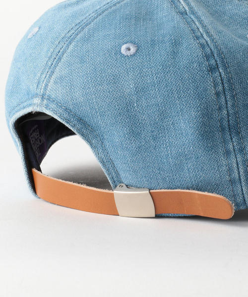 THE NORTH FACE PURPLE LABEL(ザ ノースフェイス パープルレーベル)の「<THE NORTH FACE PURPLE LABEL> DNM FIELD CAP/キャップ □□(キャップ・メンズ・ライトブルー・FREE)」の6枚目の写真