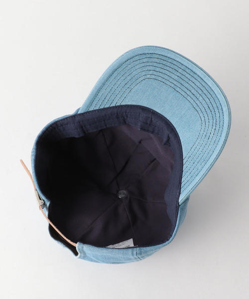 THE NORTH FACE PURPLE LABEL(ザ ノースフェイス パープルレーベル)の「<THE NORTH FACE PURPLE LABEL> DNM FIELD CAP/キャップ □□(キャップ・メンズ・ライトブルー・FREE)」の7枚目の写真