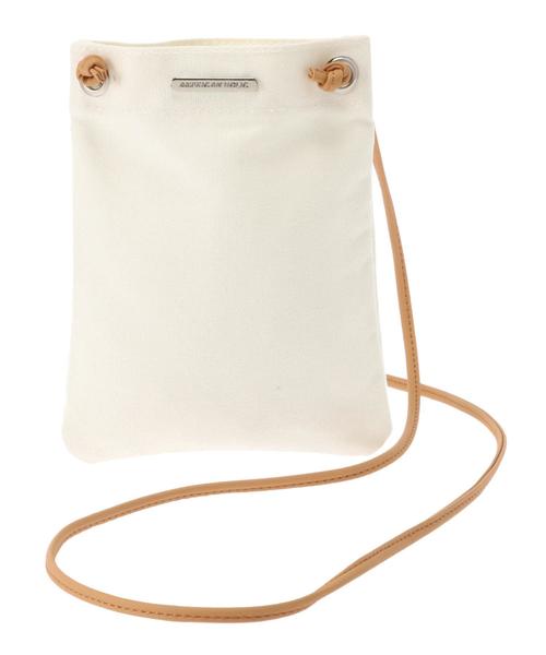 AMERICAN HOLIC（アメリカンホリック）の「キャンバスポシェット（ショルダーバッグ・レディース・オフホワイト・FREE）」の2枚目の写真
