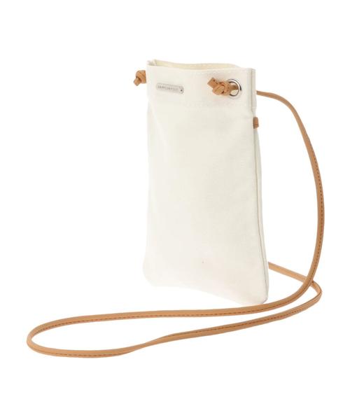 AMERICAN HOLIC（アメリカンホリック）の「キャンバスポシェット（ショルダーバッグ・レディース・オフホワイト・FREE）」の3枚目の写真