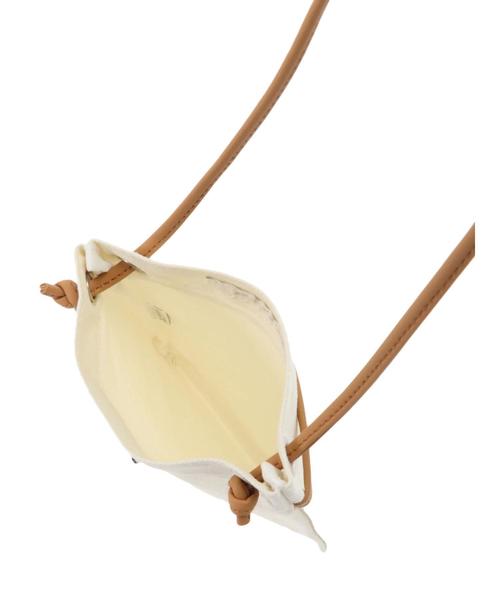 AMERICAN HOLIC（アメリカンホリック）の「キャンバスポシェット（ショルダーバッグ・レディース・オフホワイト・FREE）」の6枚目の写真