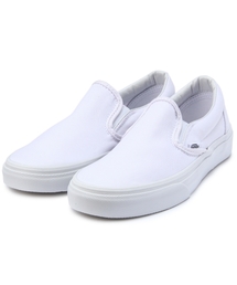 UNITED ARROWS | VANS CLASSIC SLIP-ON（ホワイト）スニーカー(スニーカー)