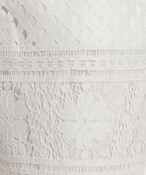 niko and...(ニコアンド)の「生地レースワイドパンツ(その他パンツ・レディース・ホワイト/ブラック/ブラウン/オフホワイト・MEDIUM/LARGE)」の13枚目の写真