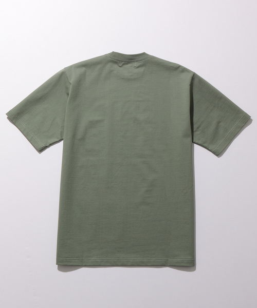 ADAM ET ROPE'(アダムエロペ)の「MICRO JERSEY T(Tシャツ/カットソー・メンズ・ライトグリーン/ホワイト系その他2/グリーン系その他3/ピンク系その他2・S/M/L)」の5枚目の写真