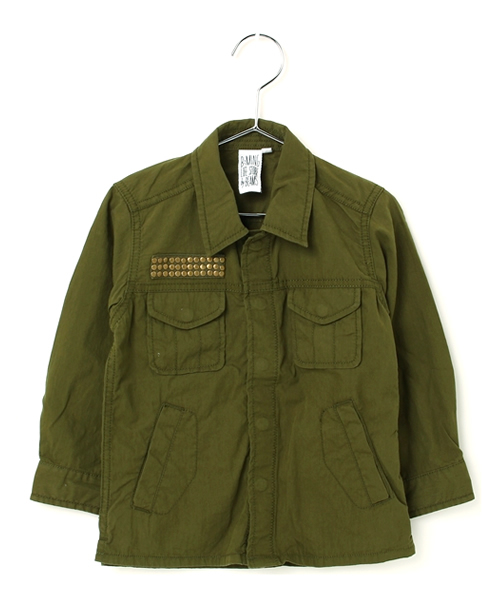 B:MING by BEAMS（ビーミングバイビームス）の「○ビーミング by ビームス / ミリタリーM65（ブルゾン・キッズ・オリーブ/その他1・110/130/140/150/100/120）」の12枚目の写真