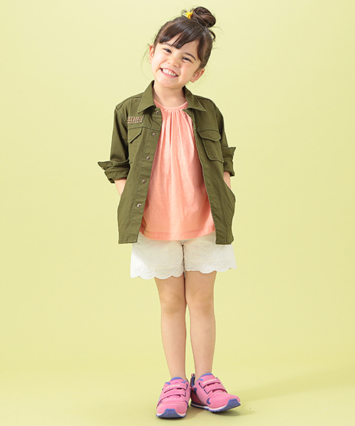 B:MING by BEAMS（ビーミングバイビームス）の「○ビーミング by ビームス / ミリタリーM65（ブルゾン・キッズ・オリーブ/その他1・110/130/140/150/100/120）」の14枚目の写真