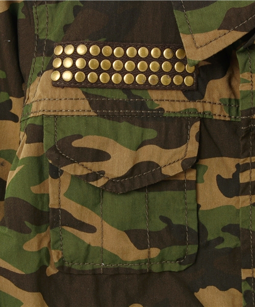 B:MING by BEAMS（ビーミングバイビームス）の「○ビーミング by ビームス / ミリタリーM65（ブルゾン・キッズ・オリーブ/その他1・110/130/140/150/100/120）」の5枚目の写真