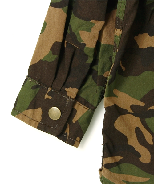 B:MING by BEAMS（ビーミングバイビームス）の「○ビーミング by ビームス / ミリタリーM65（ブルゾン・キッズ・オリーブ/その他1・110/130/140/150/100/120）」の9枚目の写真