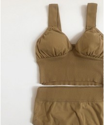 TODAYFUL（トゥデイフル）の「ニットリブスイムウェア（水着