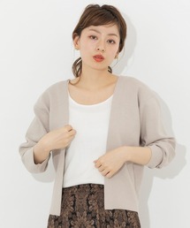 URBAN RESEARCH Sonny Label WOMEN�i�A�[�o�����T�[�`�T�j�[���[�x���j�́u�n�[�t�~���m�V���[�g�J�[�f�B�K���i�J�[�f�B�K���j�v