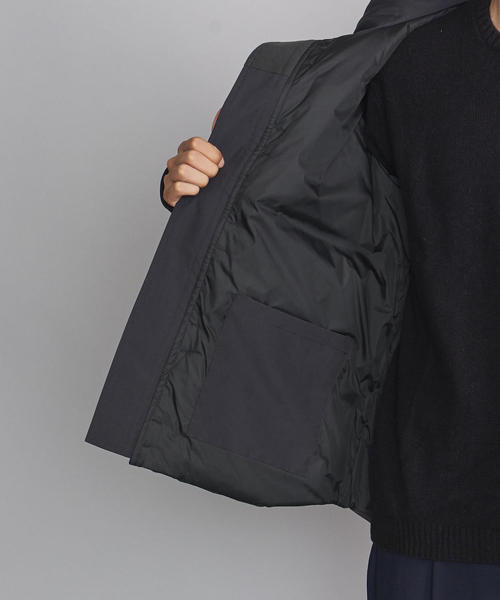 CANADA GOOSE（カナダグース）の「＜CANADA GOOSE（カナダグース）＞ RUSSELL PARKA/ラッセルパーカー（ダウンジャケット/コート・メンズ・ブラック/ネイビー・SMALL/MEDIUM/LARGE/X-LARGE）」の7枚目の写真