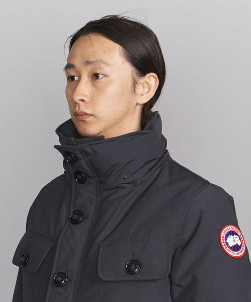 CANADA GOOSE（カナダグース）の「＜CANADA GOOSE（カナダグース）＞ RUSSELL PARKA/ラッセルパーカー（ダウンジャケット/コート・メンズ・ブラック/ネイビー・SMALL/MEDIUM/LARGE/X-LARGE）」の17枚目の写真