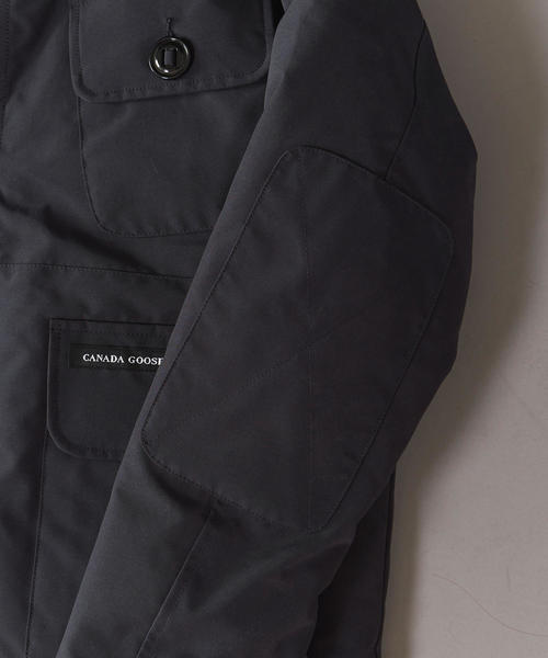 CANADA GOOSE（カナダグース）の「＜CANADA GOOSE（カナダグース）＞ RUSSELL PARKA/ラッセルパーカー（ダウンジャケット/コート・メンズ・ブラック/ネイビー・SMALL/MEDIUM/LARGE/X-LARGE）」の15枚目の写真