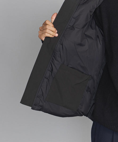 CANADA GOOSE（カナダグース）の「＜CANADA GOOSE（カナダグース）＞ RUSSELL PARKA/ラッセルパーカー（ダウンジャケット/コート・メンズ・ブラック/ネイビー・SMALL/MEDIUM/LARGE/X-LARGE）」の11枚目の写真