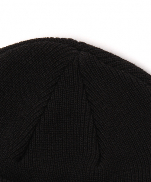 GLOBAL WORK（グローバルワーク）の「2WAYロールニットワッチ/845273（ニットキャップ/ビーニー・メンズ・ブラック/グレー/マスタード/ベージュ/ダークブラウン/ネイビー/ワインレッド・FREE）」の10枚目の写真