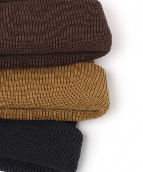GLOBAL WORK（グローバルワーク）の「2WAYロールニットワッチ/845273（ニットキャップ/ビーニー・メンズ・ブラック/グレー/マスタード/ベージュ/ダークブラウン/ネイビー/ワインレッド・FREE）」の13枚目の写真