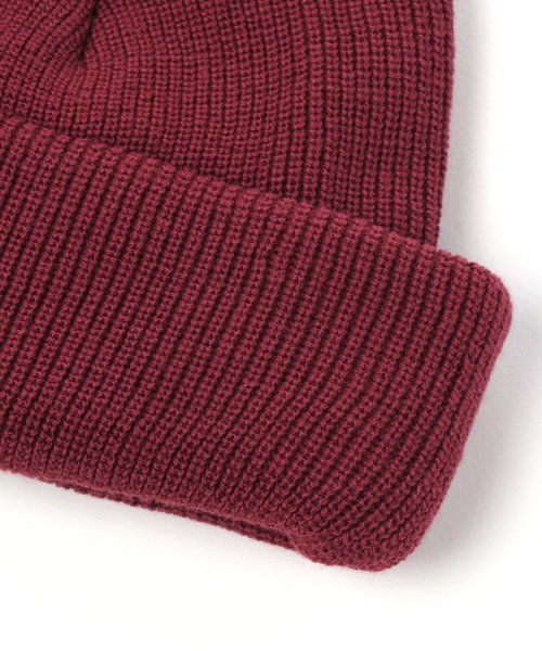 GLOBAL WORK（グローバルワーク）の「2WAYロールニットワッチ/845273（ニットキャップ/ビーニー・メンズ・ブラック/グレー/マスタード/ベージュ/ダークブラウン/ネイビー/ワインレッド・FREE）」の16枚目の写真