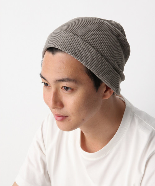 GLOBAL WORK（グローバルワーク）の「2WAYロールニットワッチ/845273（ニットキャップ/ビーニー・メンズ・ブラック/グレー/マスタード/ベージュ/ダークブラウン/ネイビー/ワインレッド・FREE）」の20枚目の写真