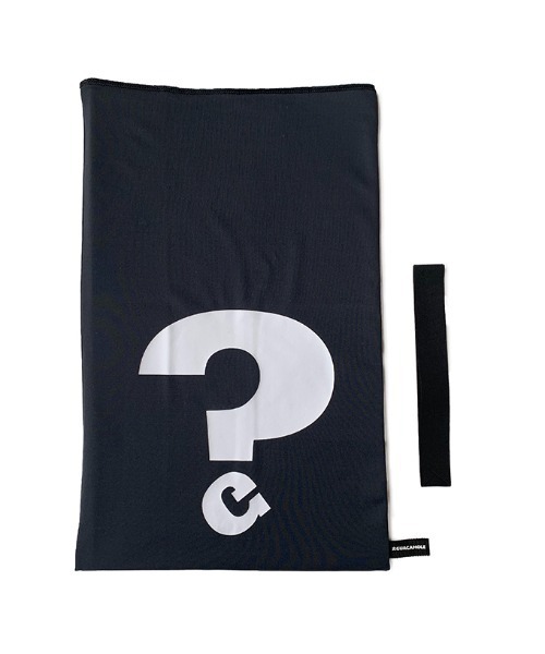 GUACAMOLE（ガカモレ）の「WRAPPING SMALL BAG / ラッピングスモールバッグ（ラッピングキット・レディース・ブラック/ホワイト・FREE）」の3枚目の写真