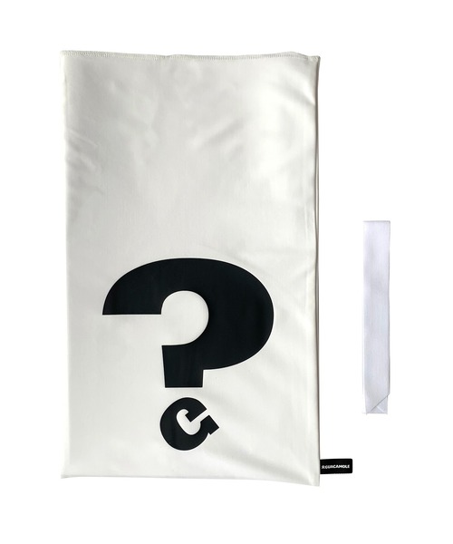 GUACAMOLE（ガカモレ）の「WRAPPING SMALL BAG / ラッピングスモールバッグ（ラッピングキット・レディース・ブラック/ホワイト・FREE）」の4枚目の写真