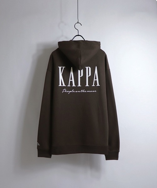 ⑱HANA☆KAPPA様オーダー Kappa / カッパ 別注 ロゴ刺繍 イージータックワイドパンツ