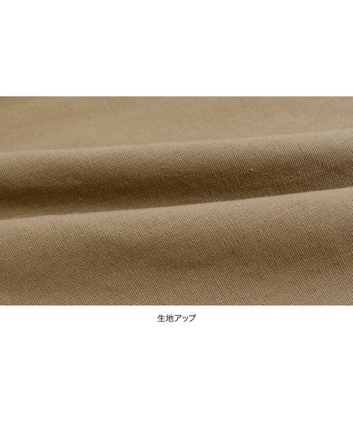 KOBE LETTUCE(コウベレタス)の「フロントタックテーラード長袖オールインワン(つなぎ/オールインワン・レディース・ブラック/モカ/ベージュ系その他・FREE)」の4枚目の写真